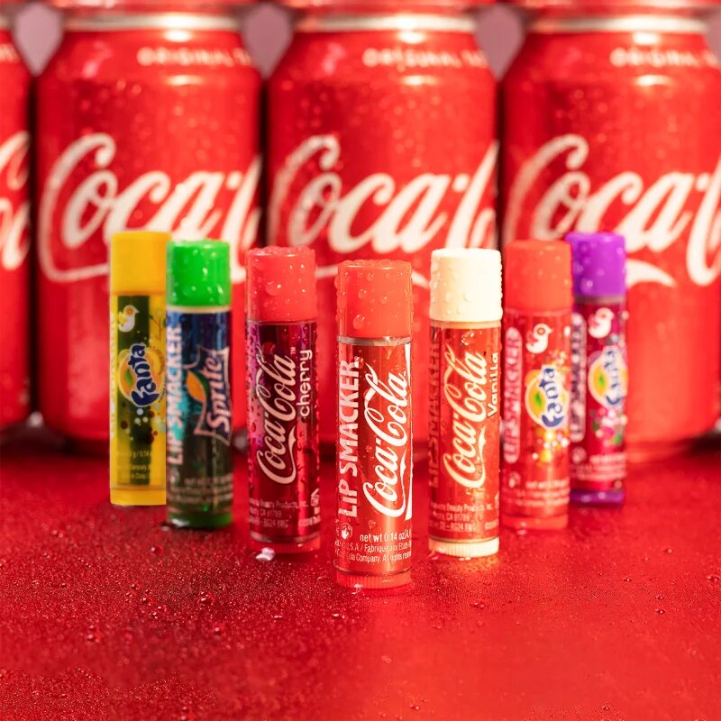 Lip Smacker Fanta Orange balzam za ustnice okus Orange 4 g