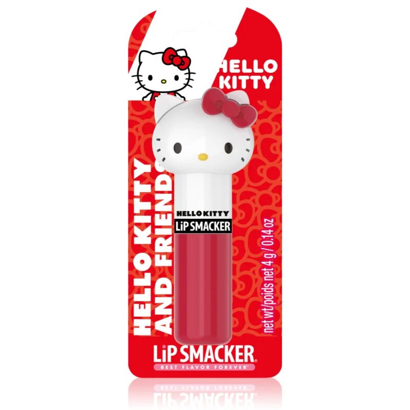 Lip Smacker Hello Kitty & Friends balzam za ustnice okus Cheerful Cherry 4 g