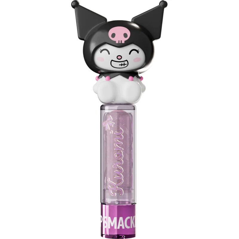 Lip Smacker Hello Kitty & Friends Kuromi balzam za sijoče ustnice ki se odziva na pH dišave Mood Swing 4 g