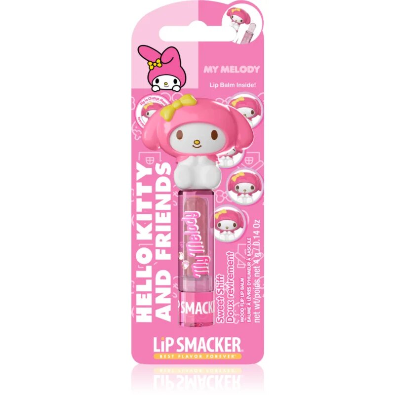 Lip Smacker Hello Kitty & Friends My Melody balzam za sijoče ustnice ki se odziva na pH dišave Sweet Shift 4 g