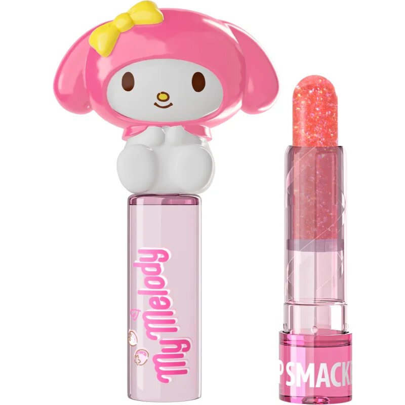 Lip Smacker Hello Kitty & Friends My Melody balzam za sijoče ustnice ki se odziva na pH dišave Sweet Shift 4 g