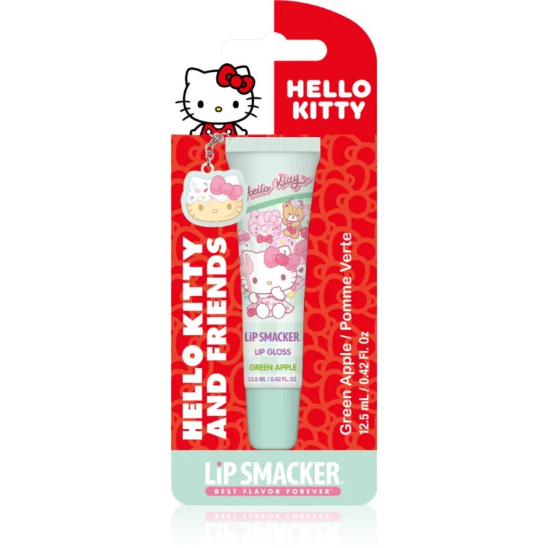 Lip Smacker Hello Kitty & Friends sijaj za ustnice okus Green Apple 12.5 ml