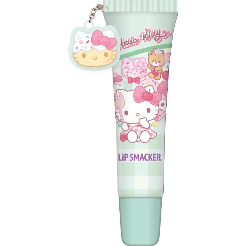 Lip Smacker Hello Kitty & Friends sijaj za ustnice okus Green Apple 12.5 ml