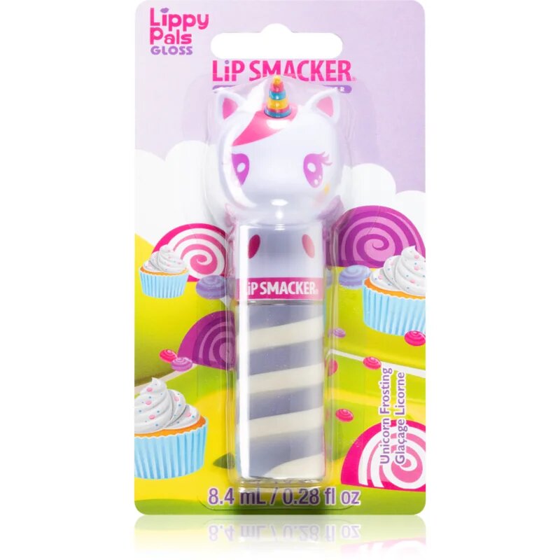 Lip Smacker Lippy Pals sijaj za ustnice okus Unicorn Frosting 8.4 ml