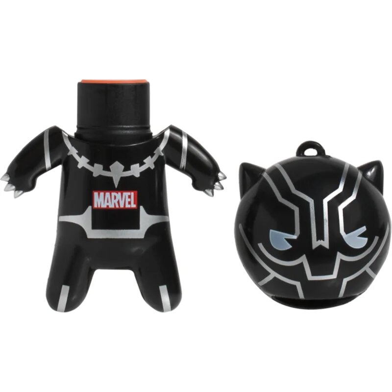 Lip Smacker Marvel Black Panther balzam za ustnice okus T'Challa Tangerine 4 g