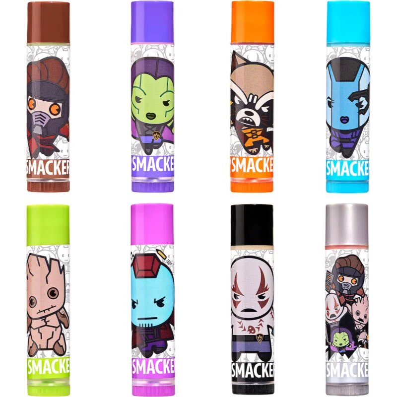 Lip Smacker Marvel Guardians of the Galaxy balzam za ustnice 8x4 g