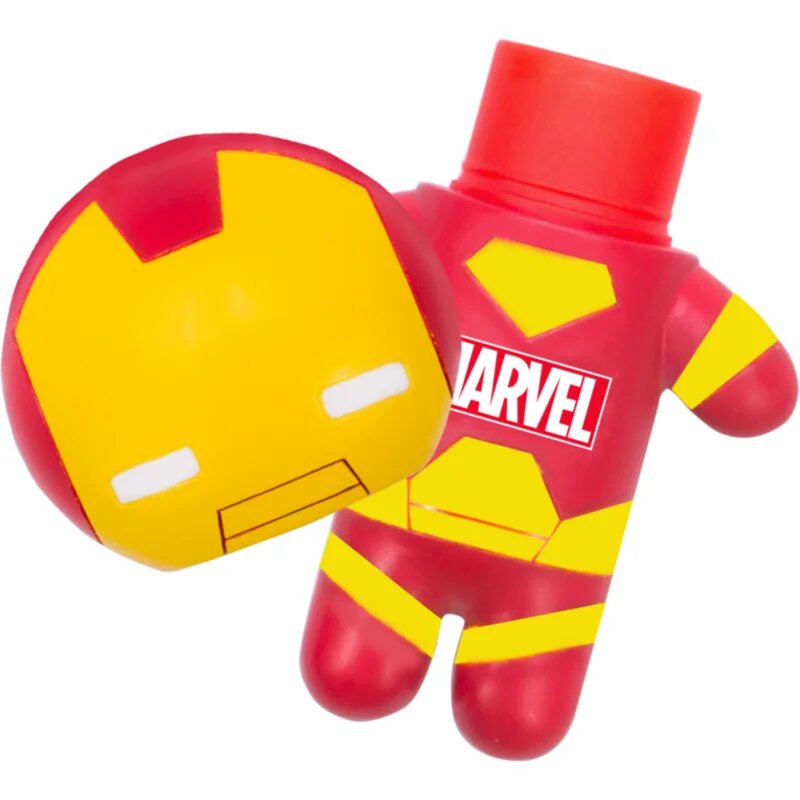 Lip Smacker Marvel Iron Man balzam za ustnice okus Billionaire Punch 4 g