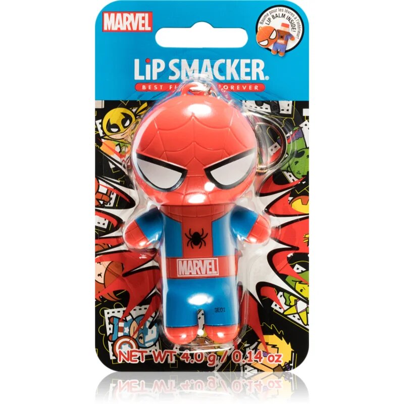 Lip Smacker Marvel Spiderman balzam za ustnice okus Amazing Kiwi 4 g