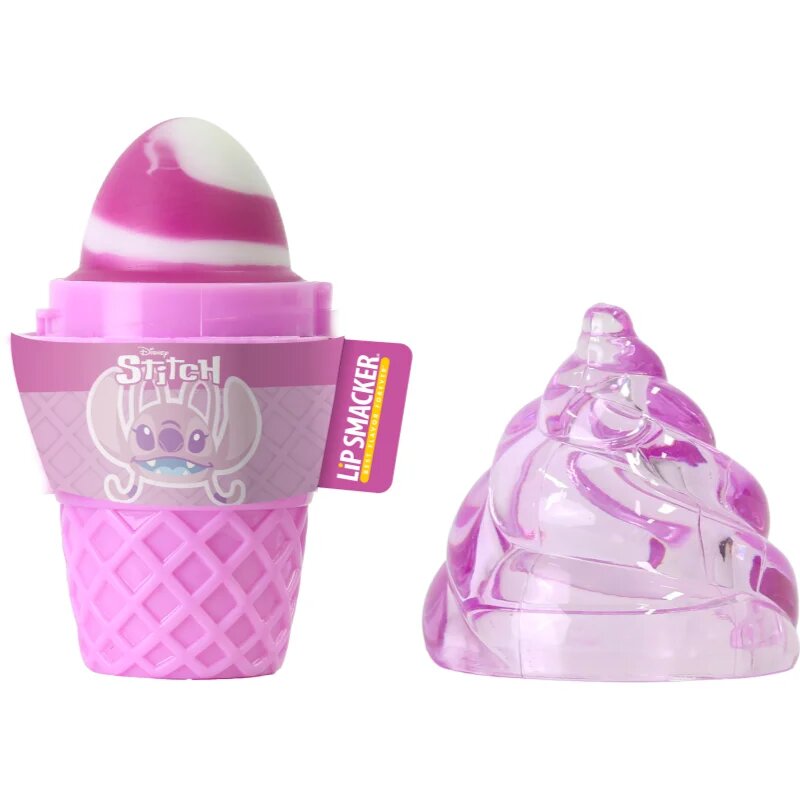 Lip Smacker Stitch Angel balzam za ustnice okus Lemon Swirl Dream 6 g