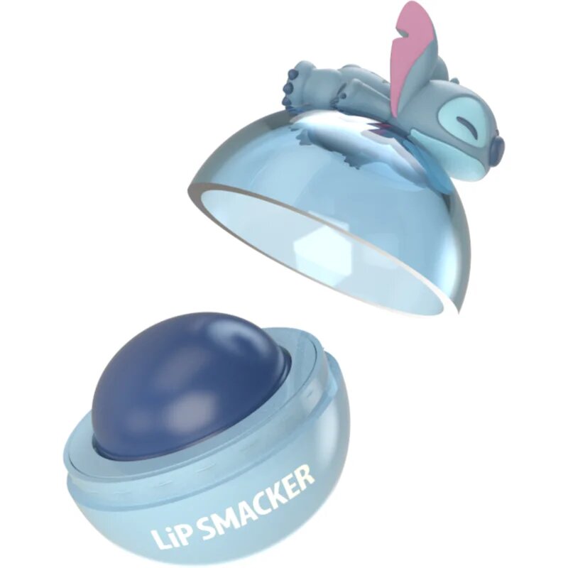 Lip Smacker Stitch balzam za ustnice okus Marvelous Raspberry 7.4 g