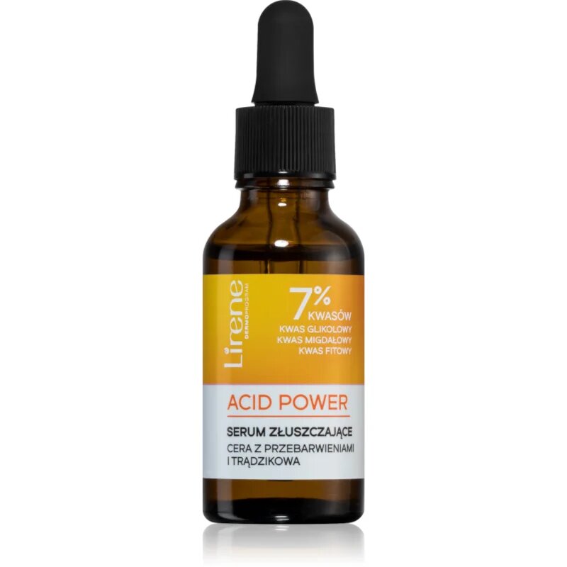 Lirene Acid Power gladilni eksfoliacijski serum 30 ml