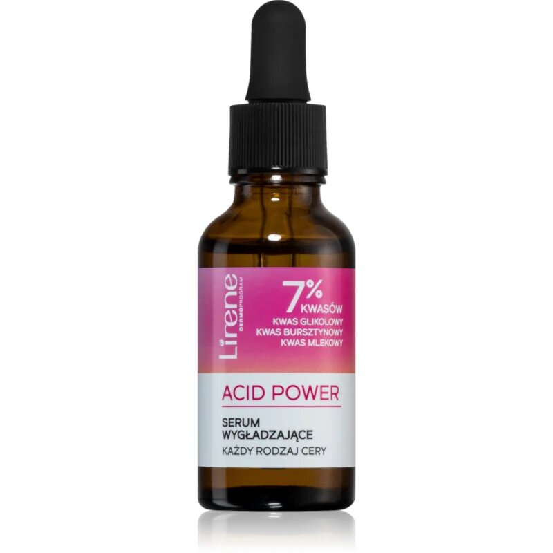 Lirene Acid Power serum za glajenje 30 ml