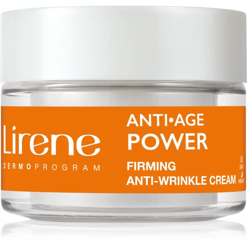 Lirene Anti Age Power regeneracijska krema proti gubam 45+ 50 ml