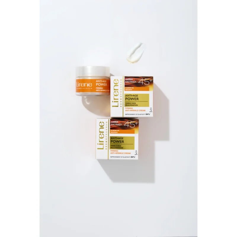 Lirene Anti Age Power regeneracijska krema proti gubam 45+ 50 ml