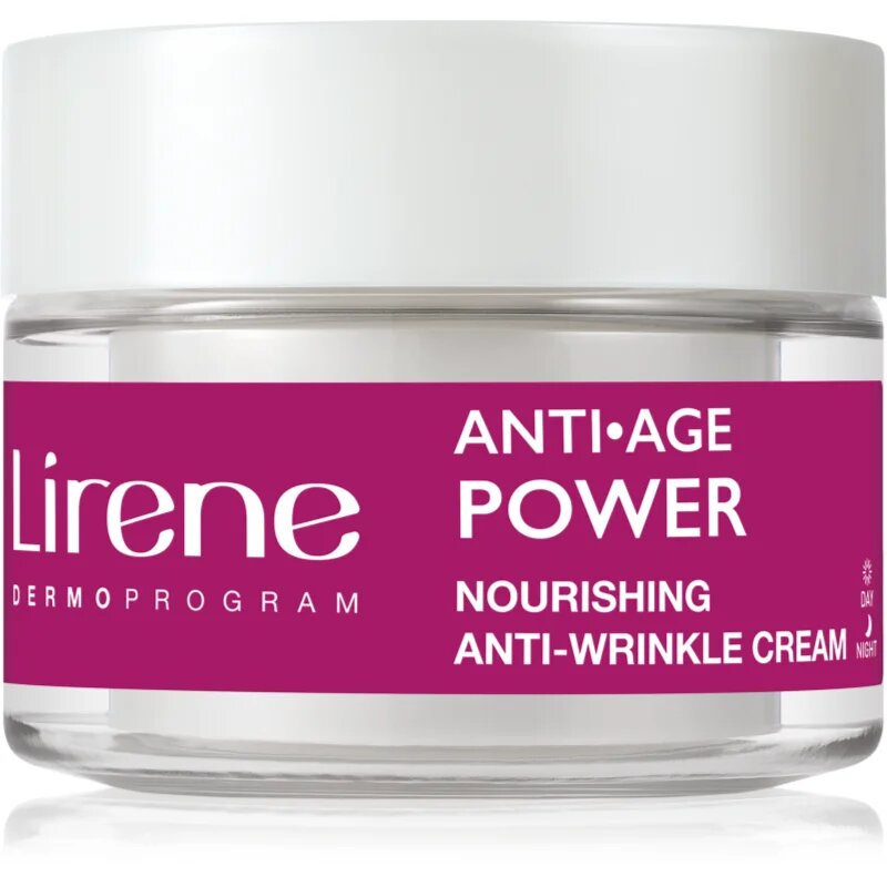 Lirene Anti Age Power učvrstitvena in gladilna krema 35+ 50 ml