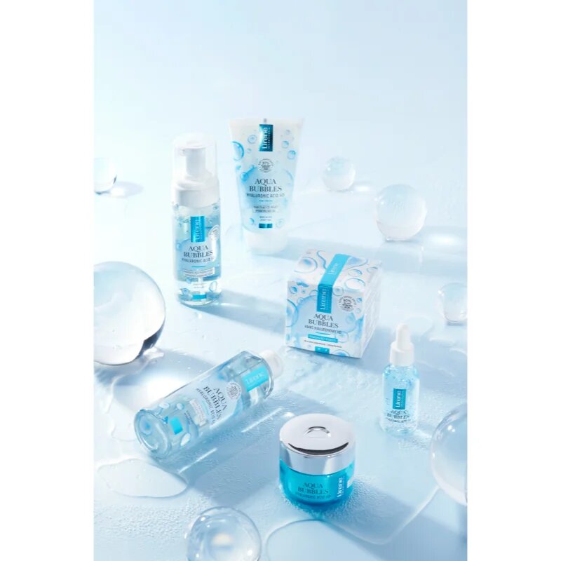Lirene Aqua Bubbles vlažilni gel za umivanje 150 ml