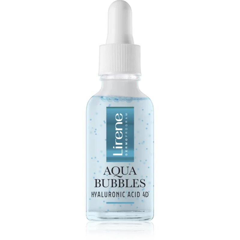 Lirene Aqua Bubbles vlažilni serum za dan in noč 30 ml