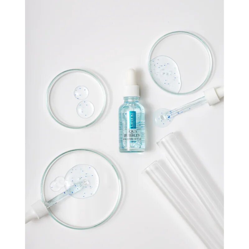 Lirene Aqua Bubbles vlažilni serum za dan in noč 30 ml
