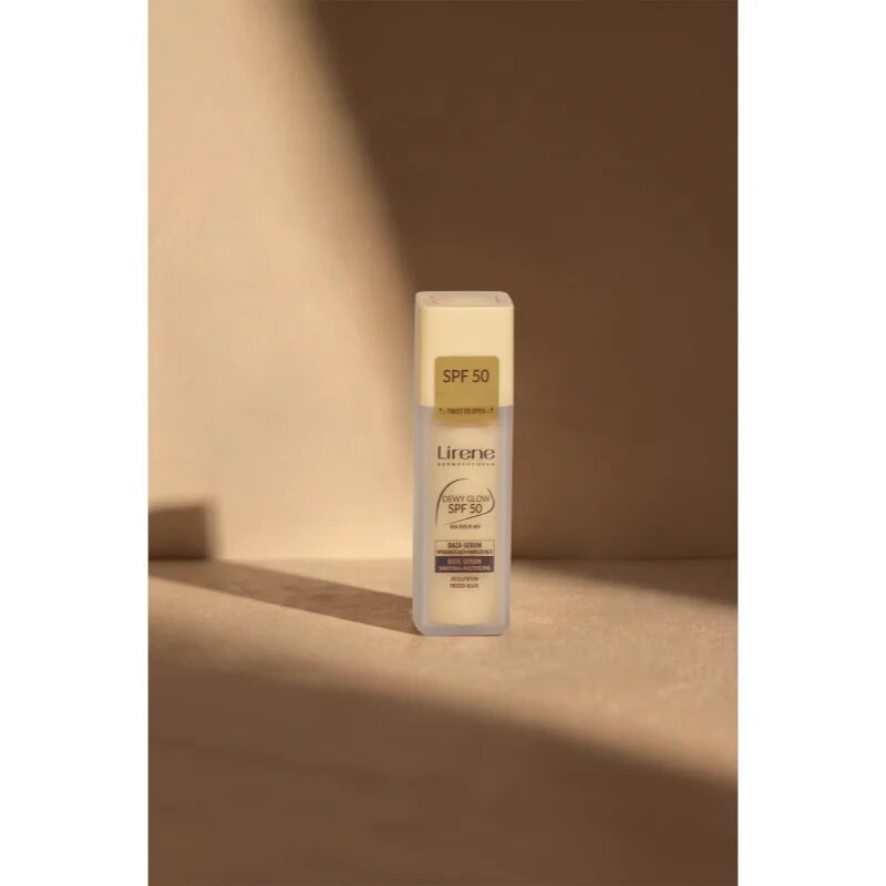 Lirene Base Dewy Glow posvetlitvena podlaga SPF 50 30 ml
