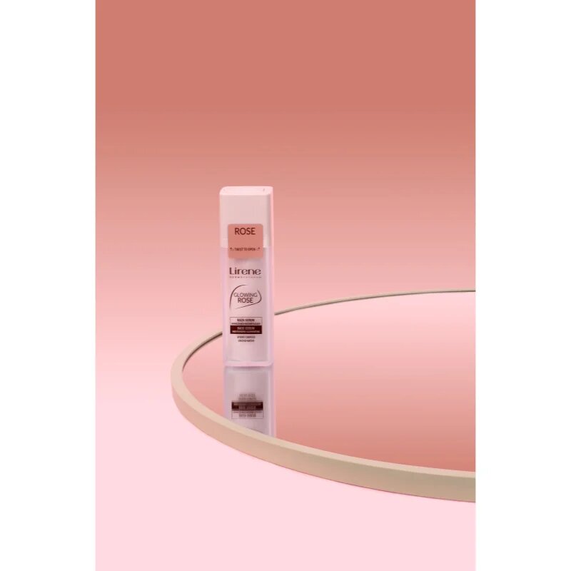 Lirene Base Glowing Rose posvetlitvena podlaga 30 ml