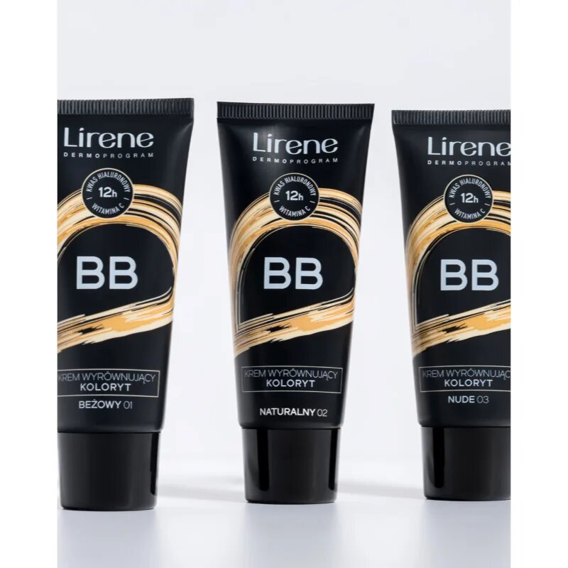 Lirene BB vlažilna BB krema odtenek 01 Beige 30 ml