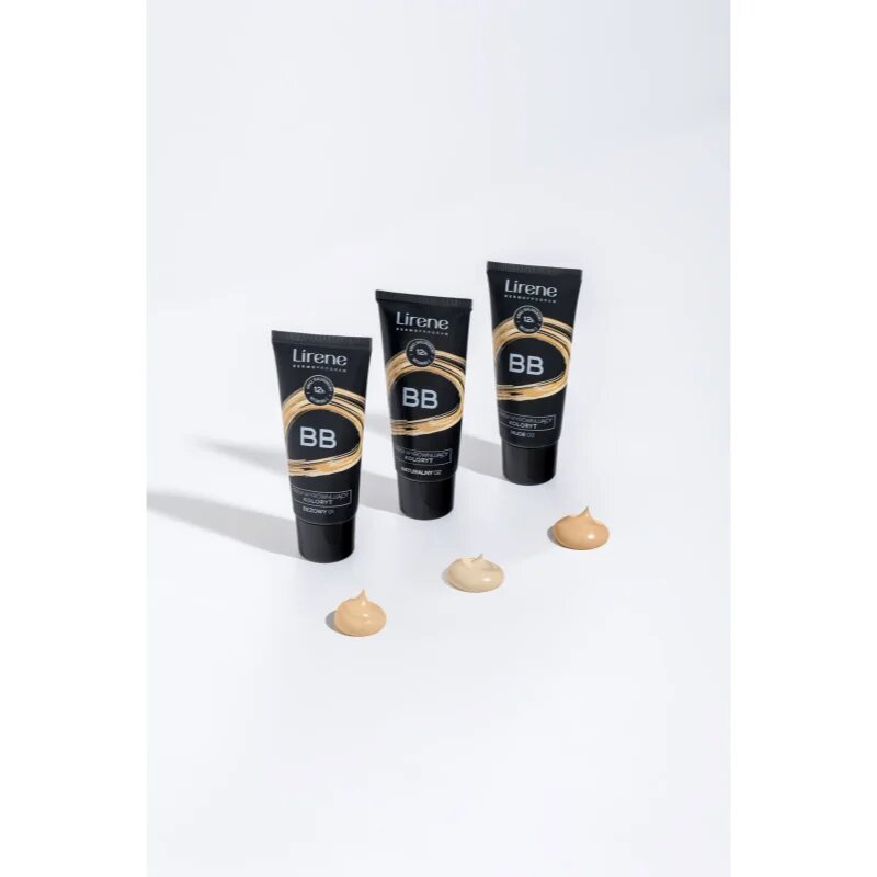 Lirene BB vlažilna BB krema odtenek 01 Beige 30 ml