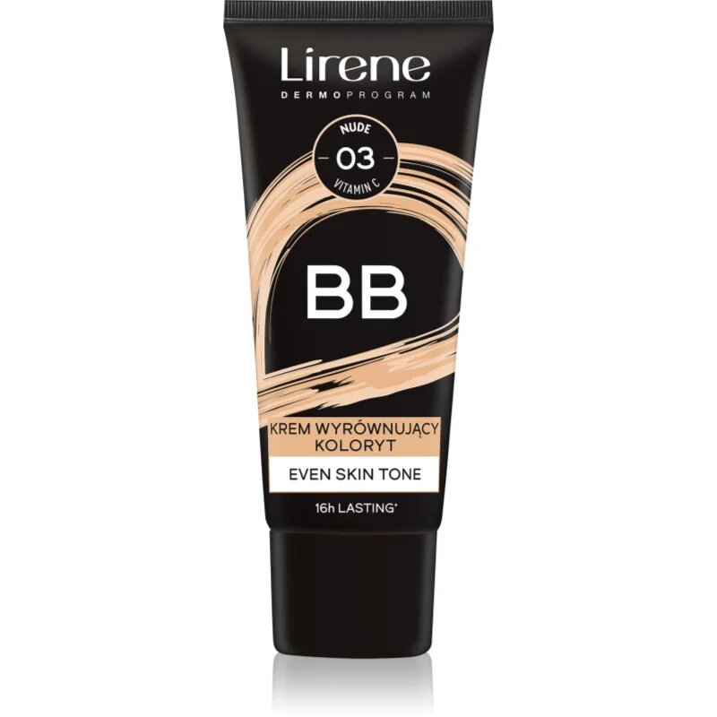 Lirene BB vlažilna BB krema odtenek 03 Nude 30 ml
