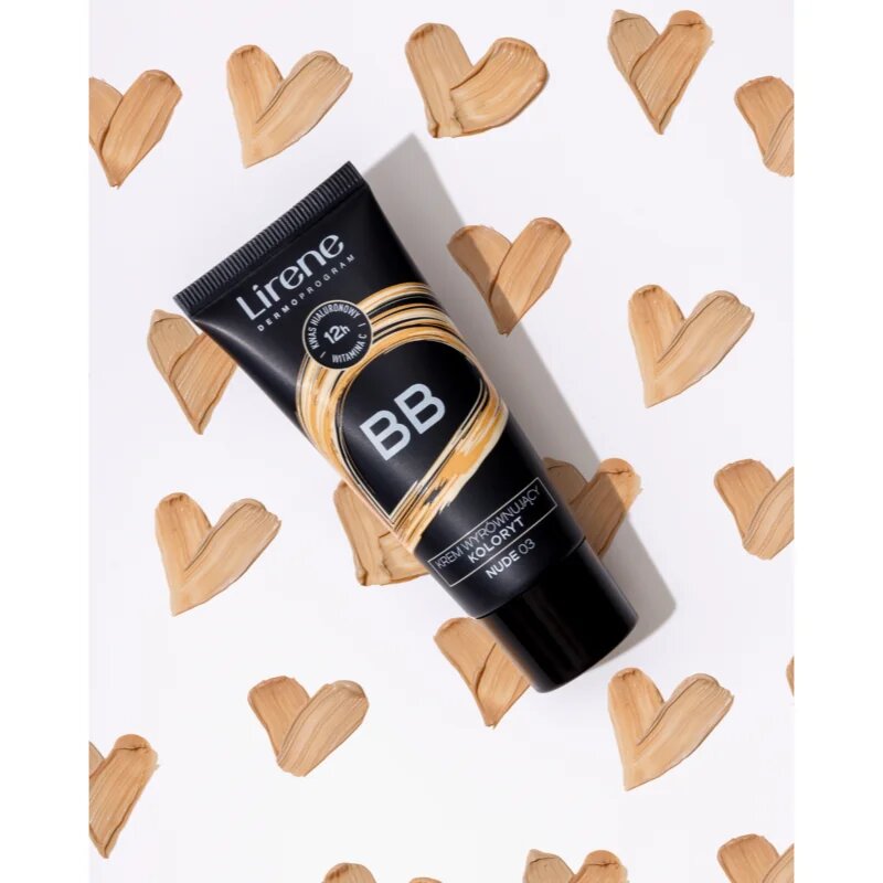 Lirene BB vlažilna BB krema odtenek 03 Nude 30 ml