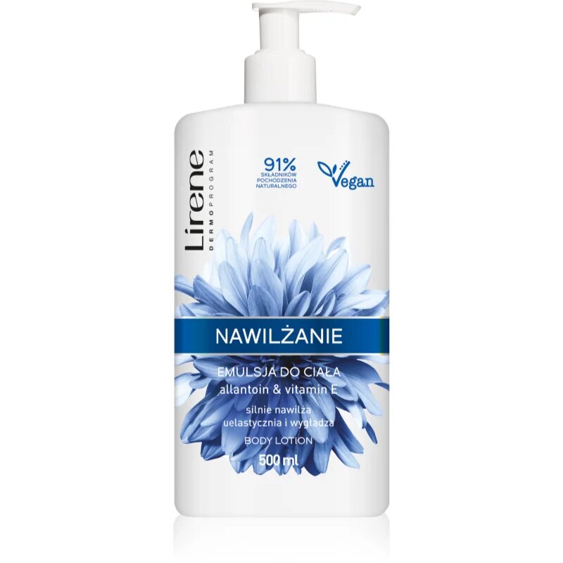 Lirene Body Balms Moisturizing globinsko vlažilni balzam 500 ml