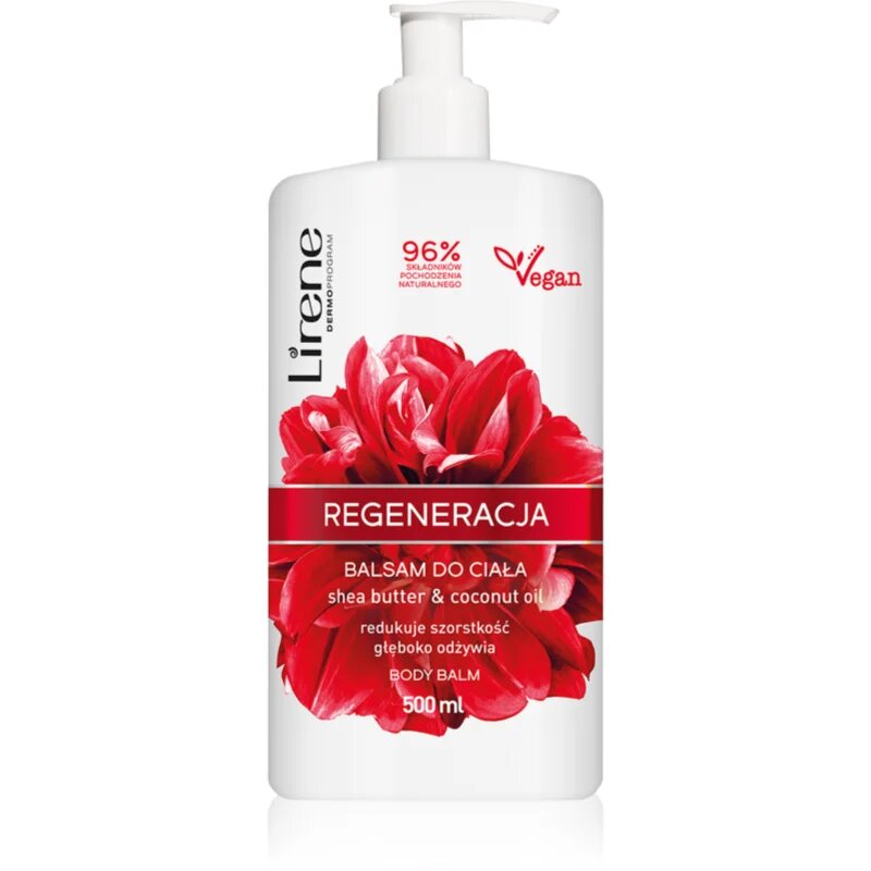 Lirene Body Balms Regeneration regeneracijski balzam za telo 500 ml