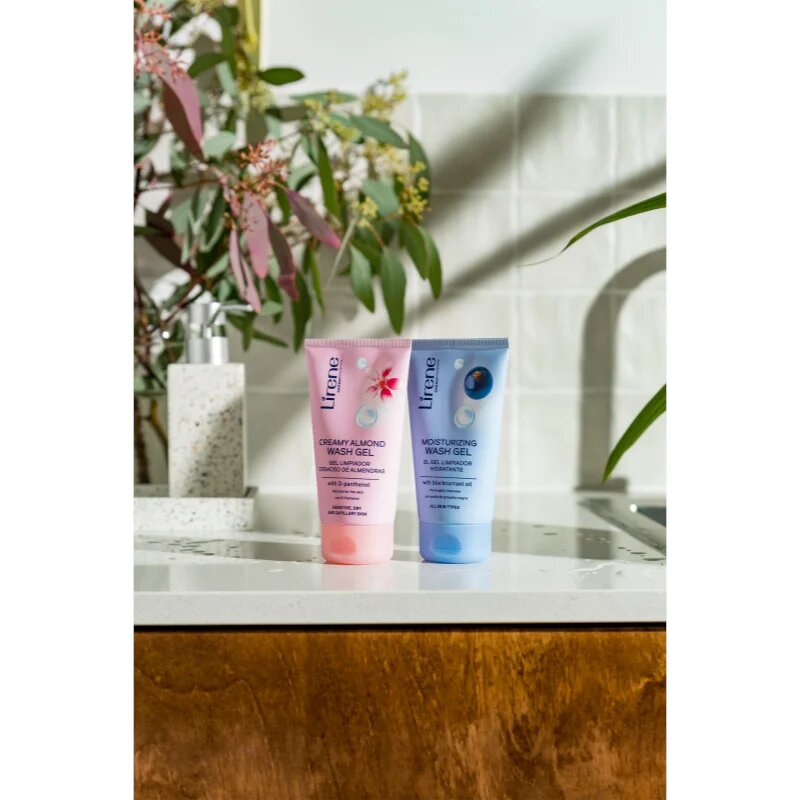 Lirene Cleansing Care kremasti čistilni gel s pantenolom 150 ml