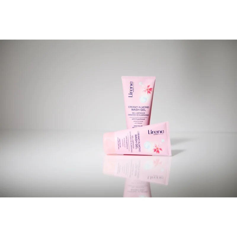 Lirene Cleansing Care kremasti čistilni gel s pantenolom 150 ml