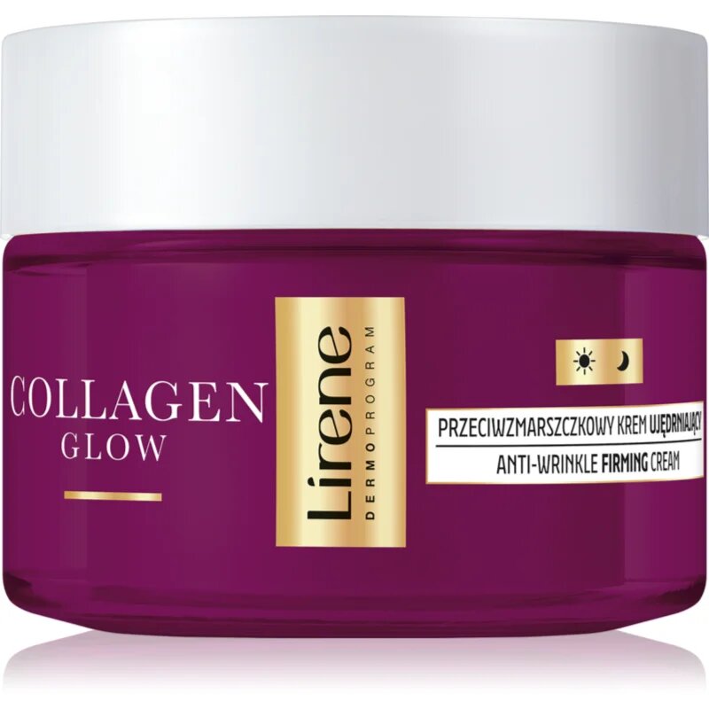 Lirene Collagen Glow 60+ nega za glajenje in učvrstitev za zrelo kožo 50 ml