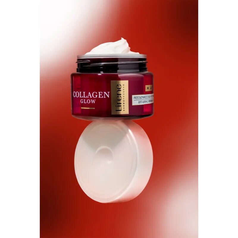 Lirene Collagen Glow 60+ nega za glajenje in učvrstitev za zrelo kožo 50 ml