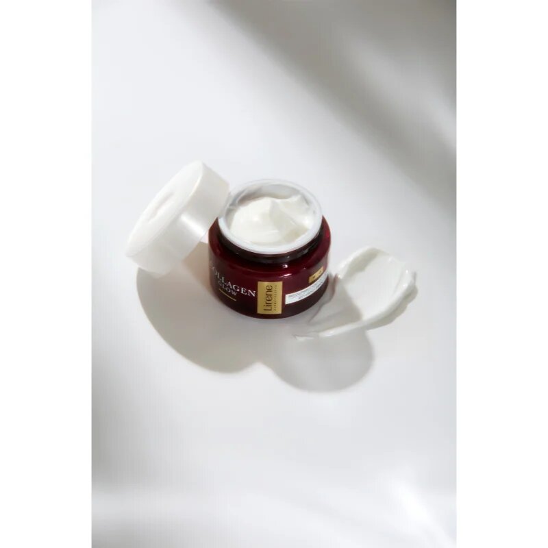 Lirene Collagen Glow 70+ regeneracijska krema proti gubam za hranjenje kože in ohranjanje njenega naravnega vlaženja 50 ml
