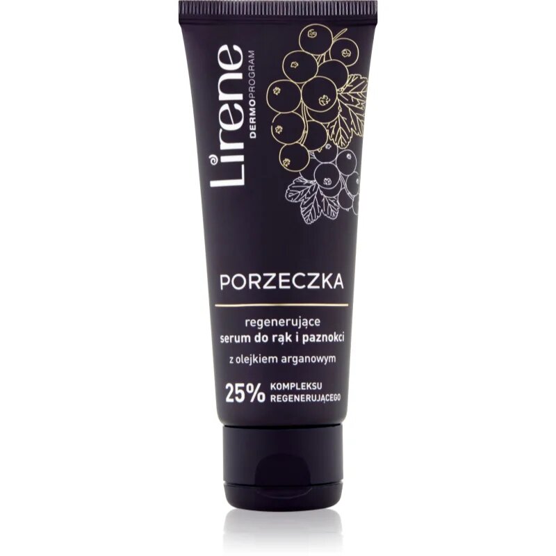 Lirene Currant regeneracijski serum za roke in nohte 75 ml