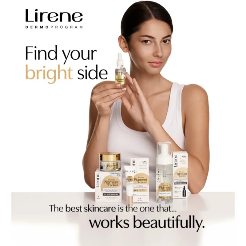 Lirene Derma Pigment Control Acid & Vitamin Serum serum proti pigmentnim madežem 30 ml