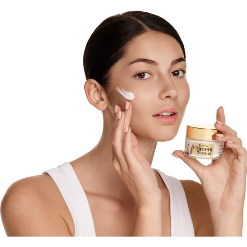 Lirene Derma Pigment Control Cream SPF 50 posvetlitvena vlažilna krema proti pigmentnim madežem SPF 50 50 ml