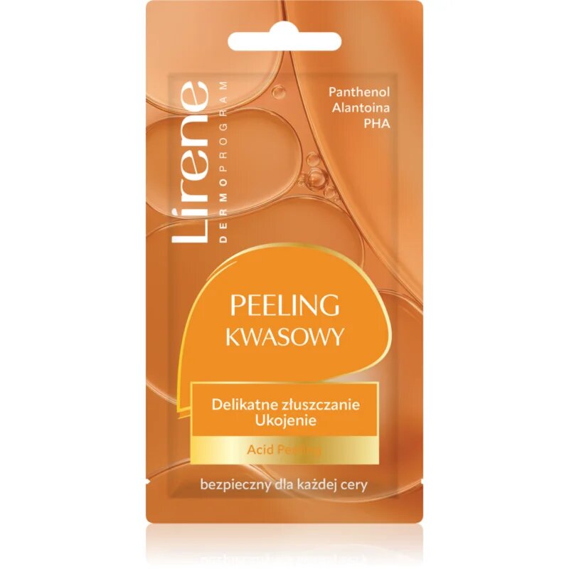 Lirene Face Mask Acid Peel eksfoliacijska maska za obraz 8 ml