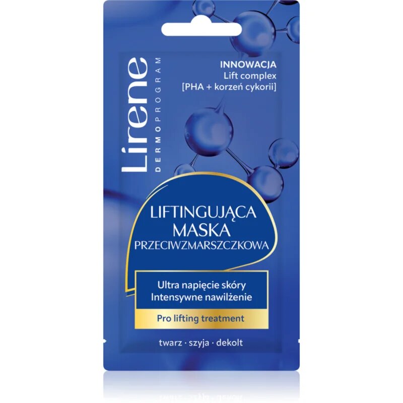 Lirene Face Mask Lifting Treatment intenzivna lifting maska 8 ml