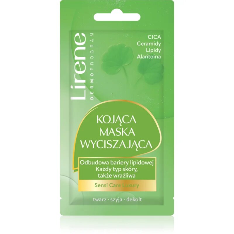 Lirene Face Mask Sensi Care Luxury pomirjajoča maska 8 ml