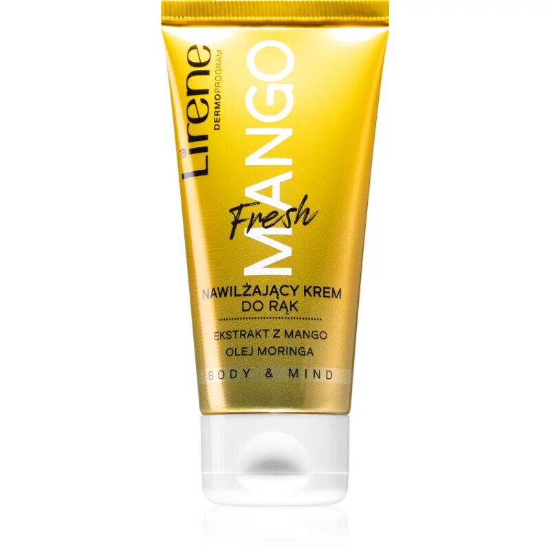 Lirene Hand Care Mango Fresh krema za roke 50 ml