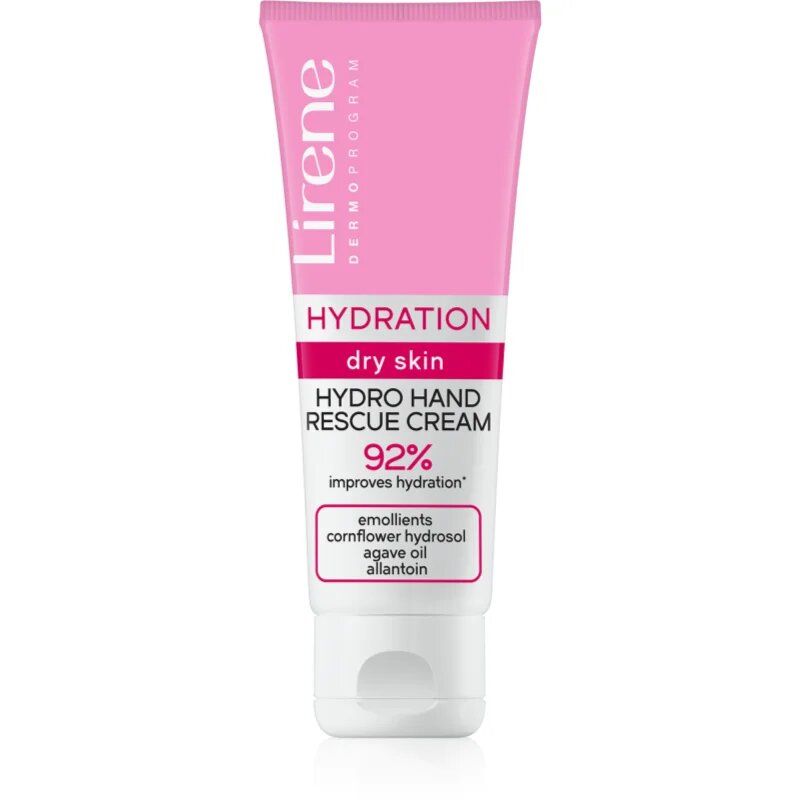 Lirene Hand Care Moisturizing hranilna krema za roke 75 ml