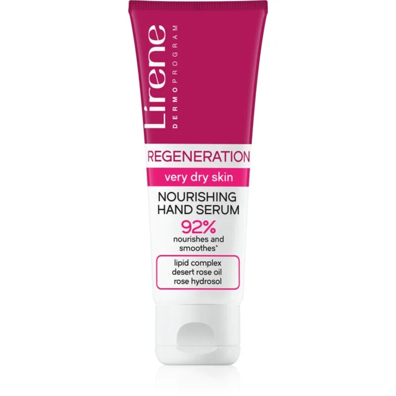 Lirene Hand Care Regenerating regeneracijska krema za roke 75 ml