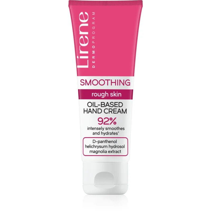 Lirene Hand Care Smoothing oljasta krema za roke 75 ml