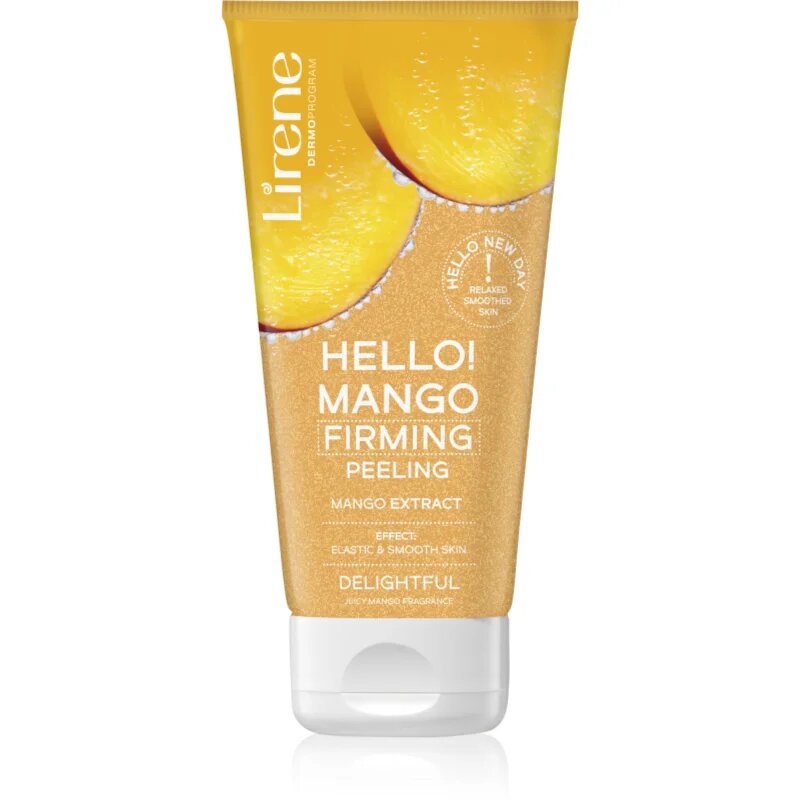 Lirene Hello! Mango učvrstitveni piling za telo s hranilnim učinkom 175 ml