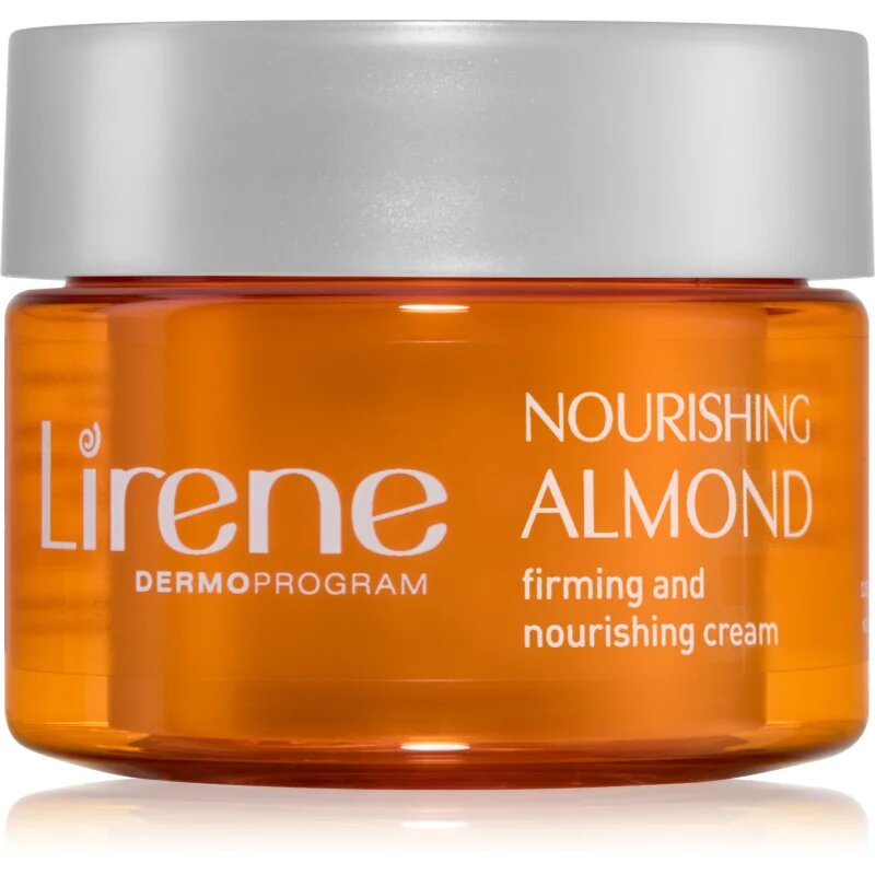 Lirene Hydration & Nourishment Nourishing Almond vlažilna in hranilna krema povečujoč prožnost kože 50 ml