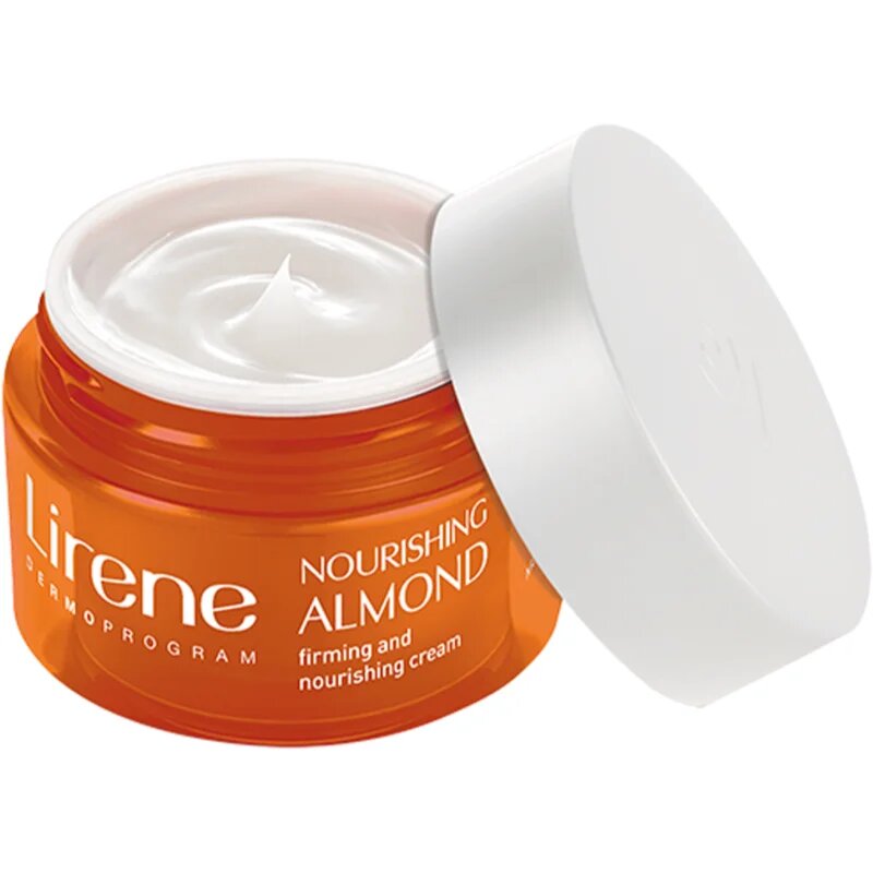 Lirene Hydration & Nourishment Nourishing Almond vlažilna in hranilna krema povečujoč prožnost kože 50 ml