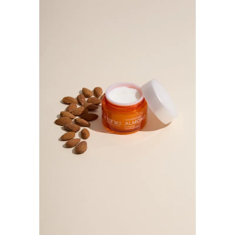 Lirene Hydration & Nourishment Nourishing Almond vlažilna in hranilna krema povečujoč prožnost kože 50 ml