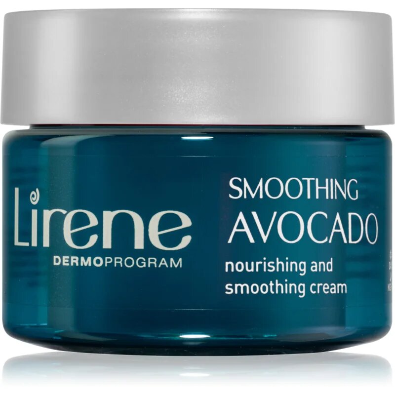 Lirene Hydration & Nourishment Smoothing Avocado Hidracija za občutljivo kožo z avokadom 50 ml